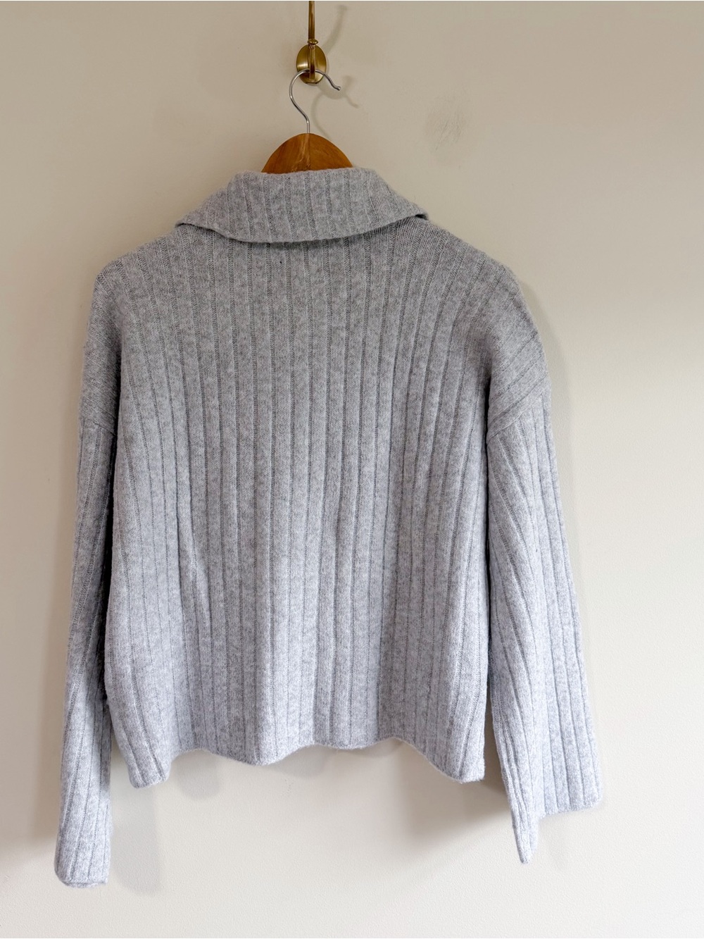 Arie Collared Button Up Sweater - Picture 5 of 5